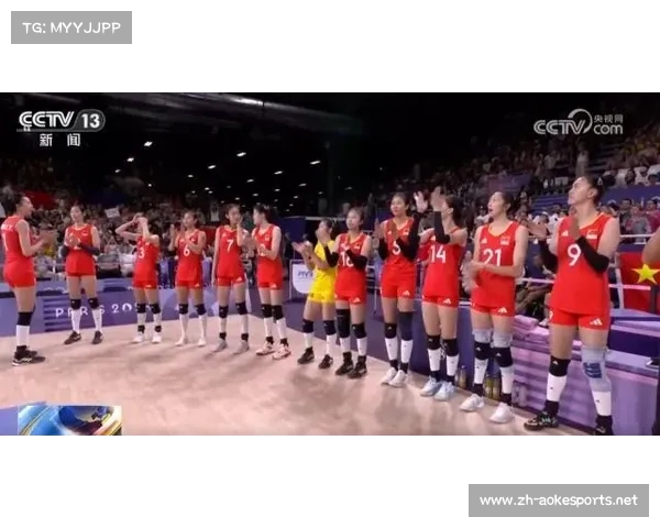 2012伦敦奥运会中国女排鏖战赛场再现团队精神与拼搏风采